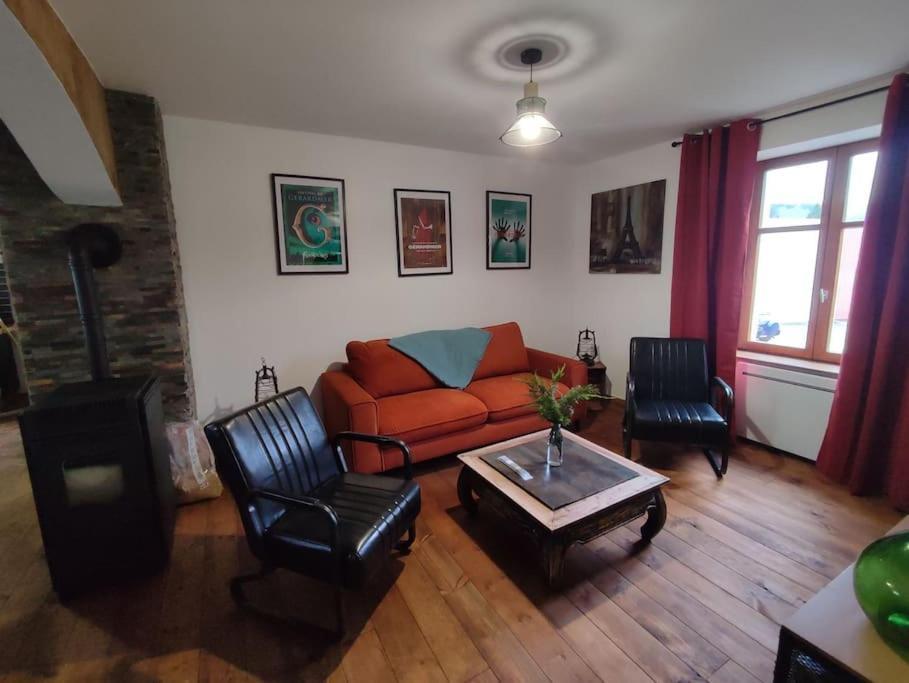 Logement Spacieux Fraize Exteriér fotografie