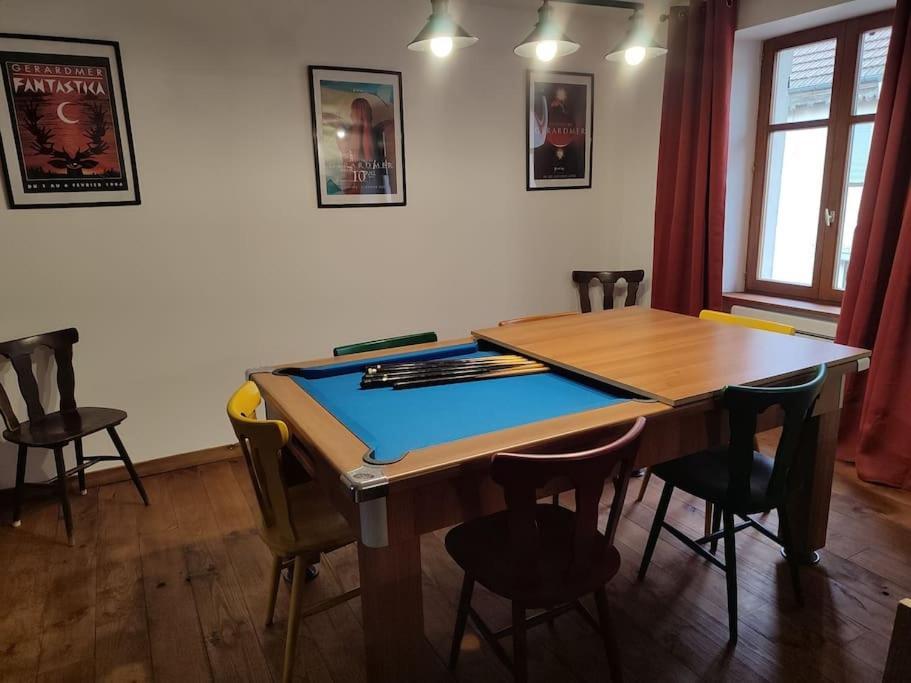Logement Spacieux Fraize Exteriér fotografie