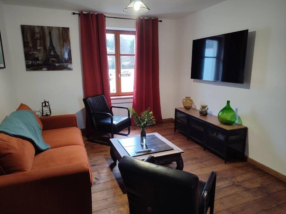 Logement Spacieux Fraize Exteriér fotografie